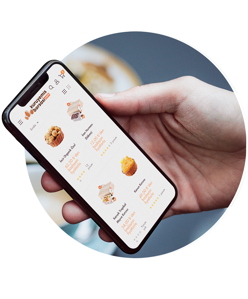 desktop menü ekranı