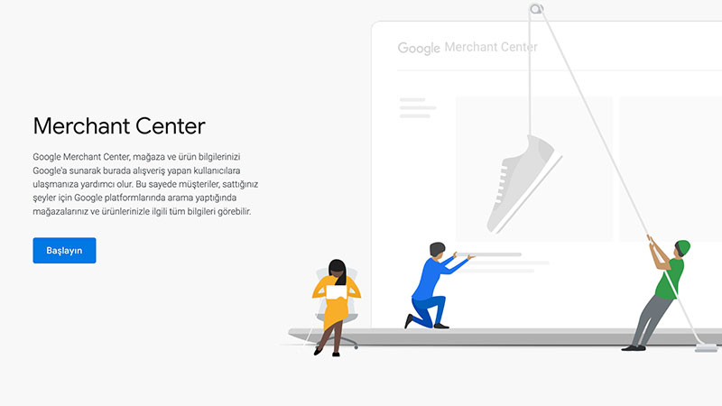 Google Merchant (Google Alışveriş)