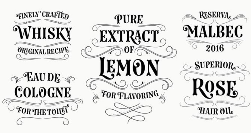 Serifli Yazı Tipleri